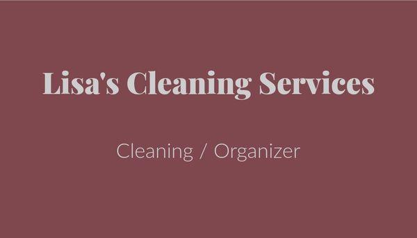 Lisa’s Cleaning Services