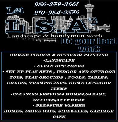 LSA Landscape & Handyman