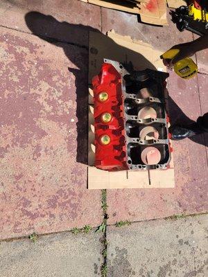 Hubbard Al Machine Shop