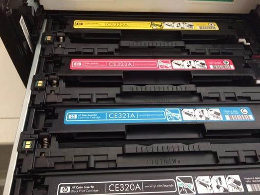 Cash Paid for New and Used Toners