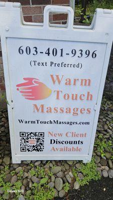 My business locates at 6 Mary E Clark Drive, United 4B .Next to Hampstead Library