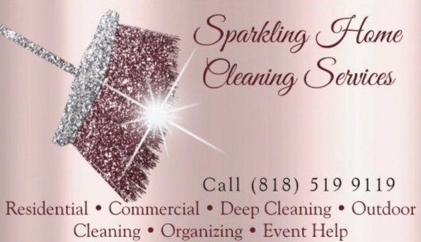 Sparkling Home Cleaning Services