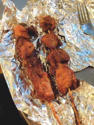 30. Chicken Skewer