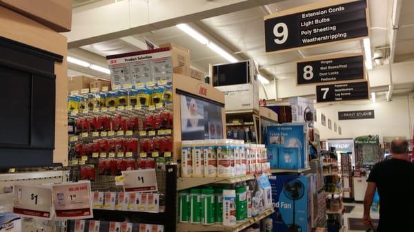 Six Span Ace hardware elkhart