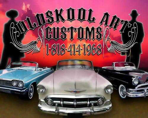 Oldskool Art Customs