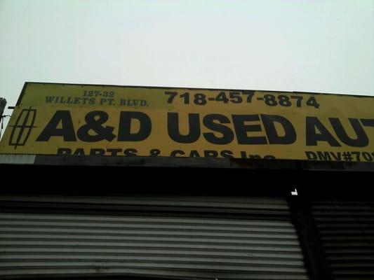 A & D Used Auto Parts & Cars