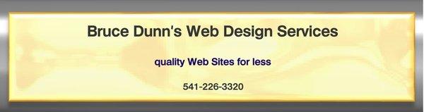 Bruce Dunn's Web Design