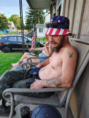 It's Brian Morgan he knows Tammy Sheppard and Steve Sheppard.