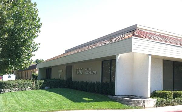 Building front on Winchester