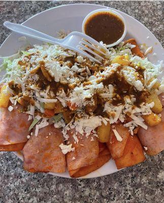 Vargas Pinaas Mexican