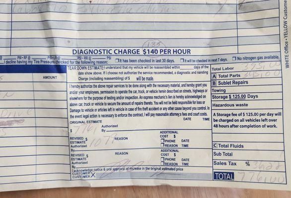 $140 turned into $185? Wtf?