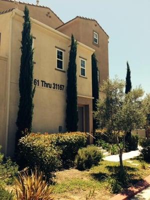 This 3 br, 2.5 ba former model will be available for rent July 19 for $1700 a month.