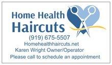 Home Health Haircuts