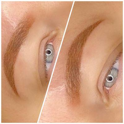 Powdered Ombré Brows are Taylor-made to fit individuals skin tone, preference and style.