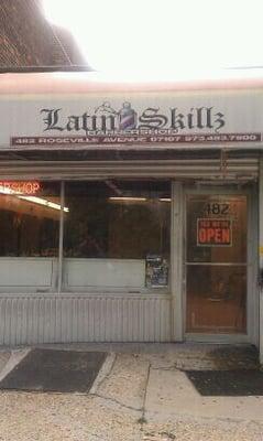 Latin skillz Barbershop