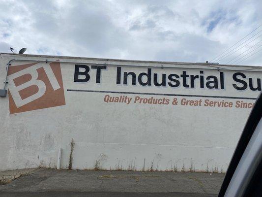 BT Industrial Supply