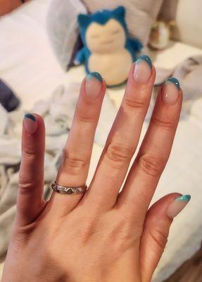 "Snorlax" set by Amy, August 9.