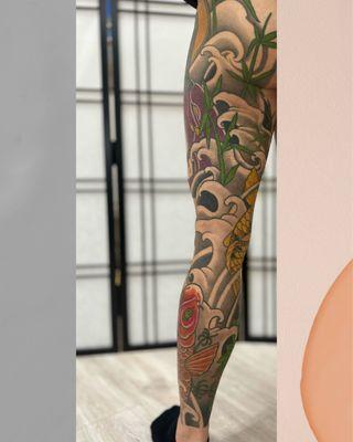 water leg sleeve