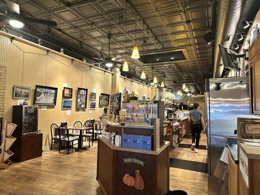 The Book Cellar & Coffee Attic