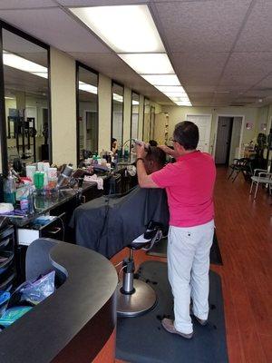 Ritz Unisex Hair Salon