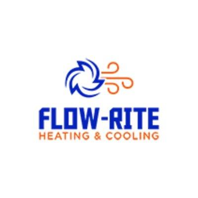 Flow-Rite Heating & Cooling Wood Dale, IL Business Logo