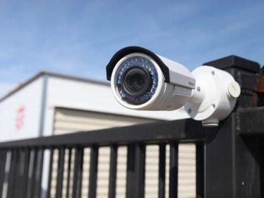 SMILE, our facility has security cameras