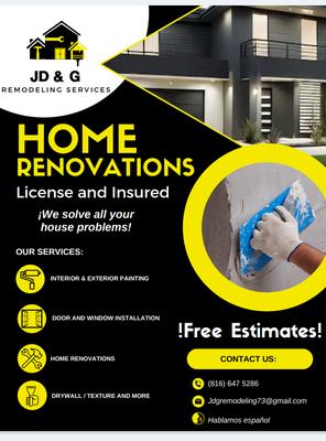 JD & G Remodeling Services
