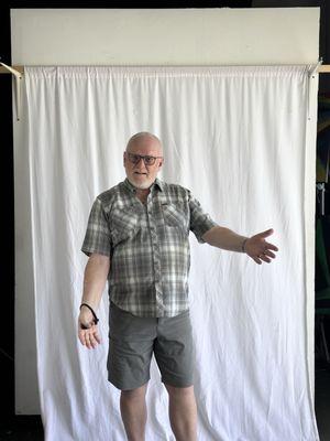 Prepping for the big shoot....