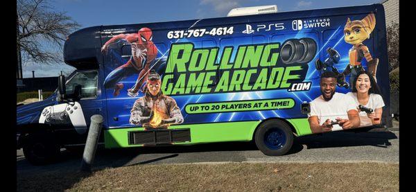 Rolling Game Arcade