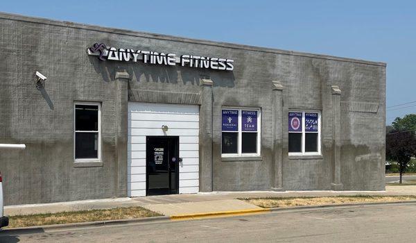 Anytime Fitness