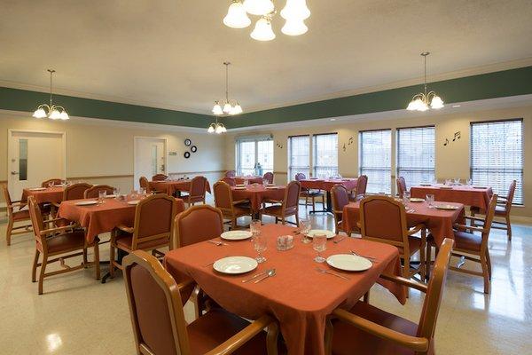 Carillon Health & Rehab Center