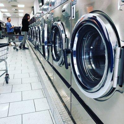 Updated equipment ready for use!