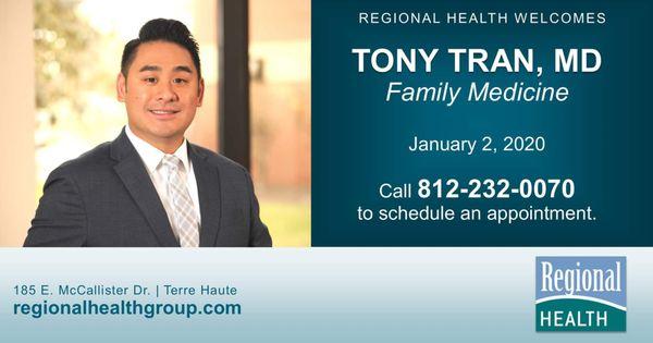 Tony Tran, MD