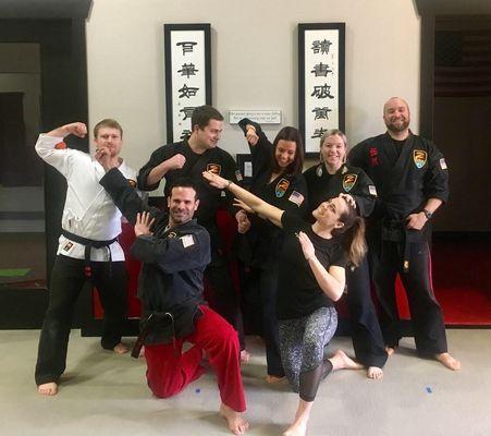 Instructor Training with Doc. Lisa from Kinetic