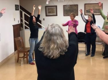 NJ Laughter Yoga
