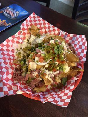 Irish nachos