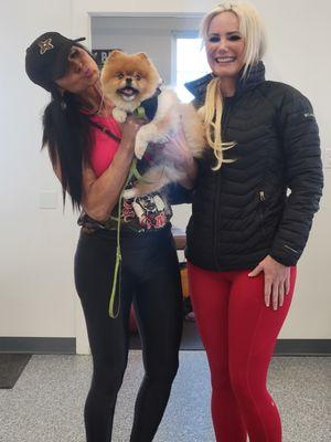 I'm on your left...6 days post hip surgery...back to my life..feeling great!!