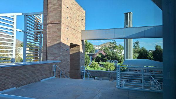 View south from Highlander Union Building