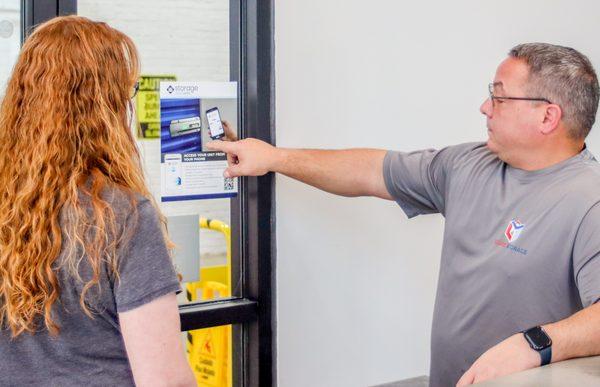 Access our gates, doors and your unit with your smart phone.