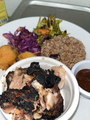 Jerk Chicken combo