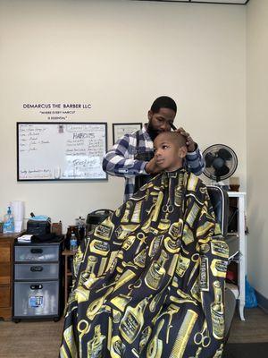Demarcus The Barber