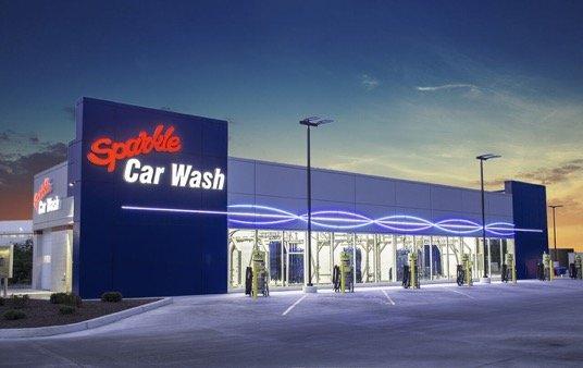 Sparkle Car Wash located on route 33 exit on 248 in Easton/Nazareth area