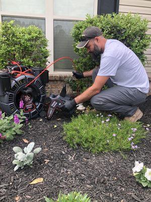 Brown’s Sewer Inspection & Camera Repair