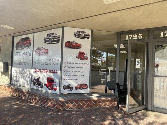 Medina's Auto Registration