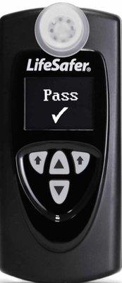 Lifesafer Interlock Breathalyzer handset
