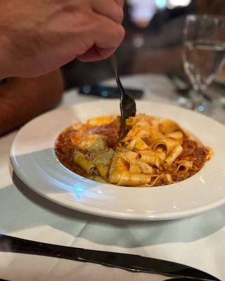 Veal ragu