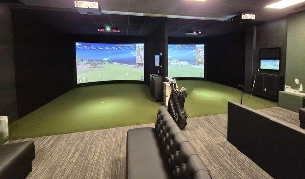 Foothills Golf Course Custom Golf Simulators