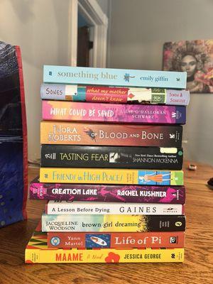 Rick's Recycled Books