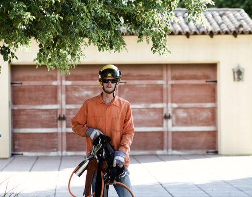 Spencer King- Crew Manager