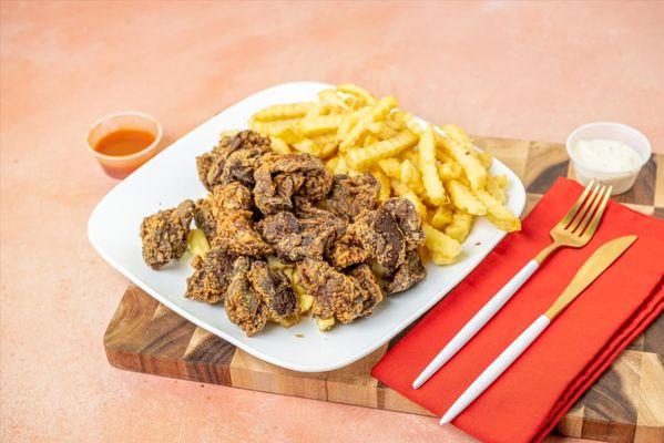 Jax Fish Shrimp and Chicken